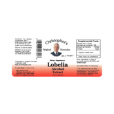 Christopher's Original Formulas, Lobelia Herb, Vinegar Extract, 1 Oz